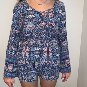 Flower Romper